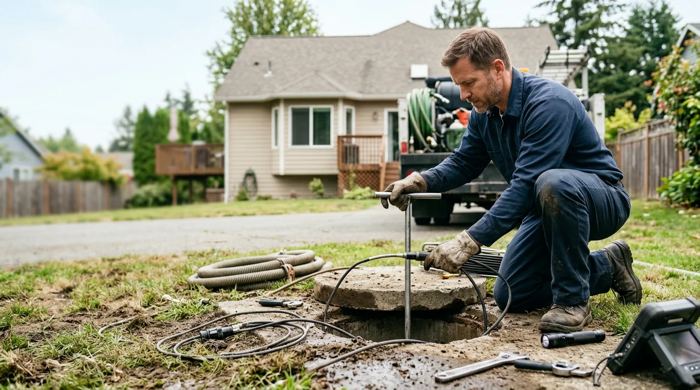 Septic Tank Pumping in Blackstone, MA
